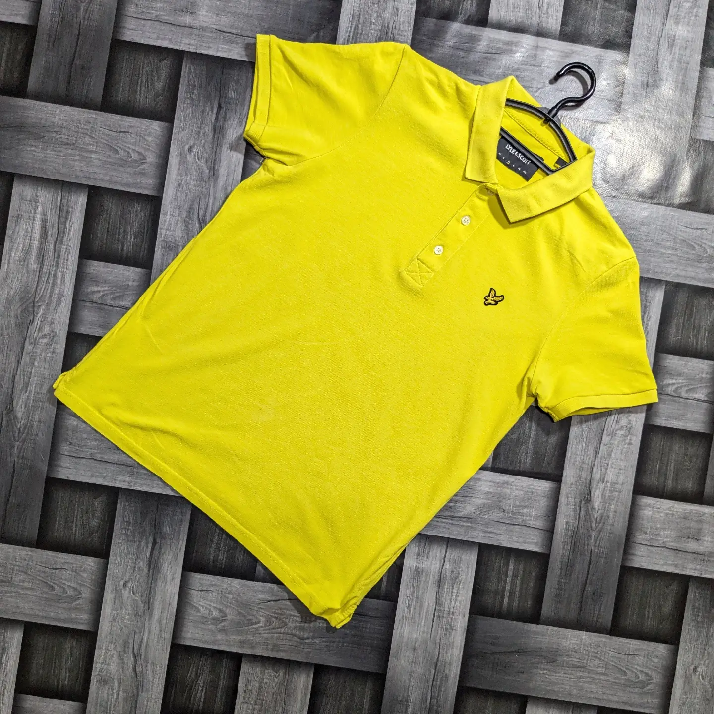 بولو Lyle & Scott أصلي